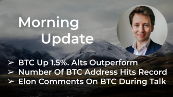Morning‌‌ ‌‌Update—February 2nd —Macro and Crypto Markets