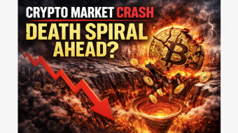 Bitcoin Is Crashing — Could It Drag the Entire Crypto Market Into a Death Spiral?
