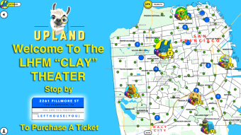 The LeftHouse Clay Movie Theater in Uplandme! GRAND OPENING!! 
