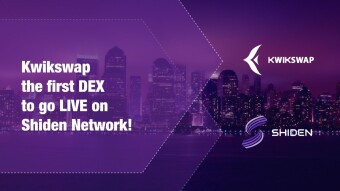 KwikSwap - the first DEX on Shiden Network