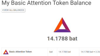 EARN BAT tokens watching short movies on Earncrypto and Hideout.TV