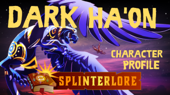 Splinterlands Legendary Profile - Dark Ha'on