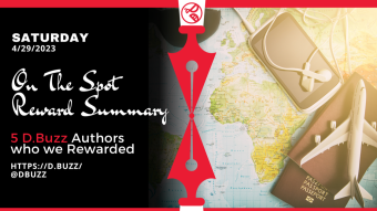On The Spot Reward Summary, Week 131