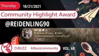 D.Buzz Community Highlight: @reidenling90