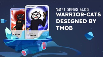A collection of warrior cats from an artist TMOB