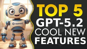 Top 5 Things you can do with Chat GPT 5.2 (Become Pre-Rich)