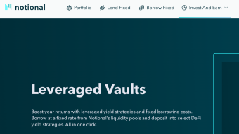 Leveraged Vaults By Notional Finance (Thread)
