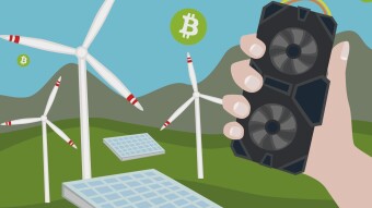 Cryptocurrency and the benefits of ecology. How does "green" mining work?
