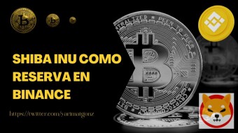 "SHIBA INU as a reserve in Binance."