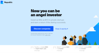 Republic - an effective and competent approach to investing in startups!