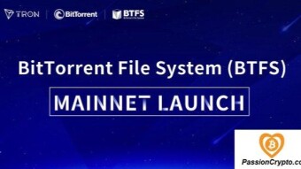 TRON Announces Launch Of BTFS Main And Mining Model With Global Awards