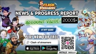 Clash Of Streamers | News & Progress Report June 2022