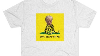 Trump Mugshot Gadsden Flag