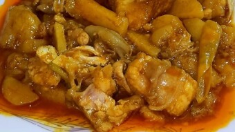 Vídeo receta de pescado asado de panga.
