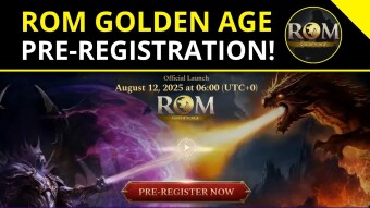 ROM Golden Age⚔️| Pre-Registration Open - Exclusive Rewards!