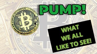 BTC - Green Candle As Large or Larger Than The Red One
