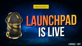 Launchpad is now live !