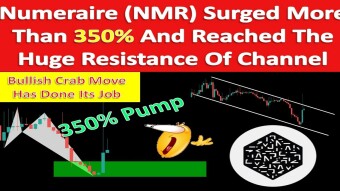 Numeraire (NMR) Surged More Than 350% And Reached The Huge Resistance Of Channel