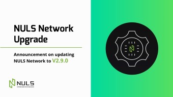 NULS mainnet Upgrade to v2.9.0