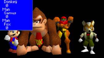 N64 Debug Menus
