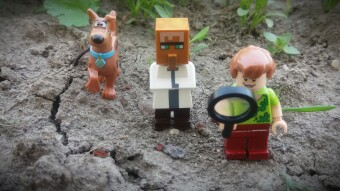 Lego legends from Marsoom planet