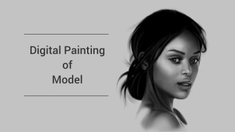Digital Drawing - Closer to Likeness