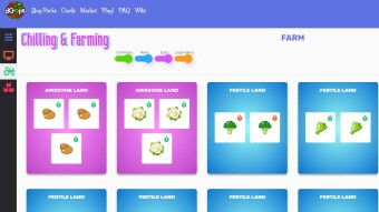 Farming in DCrops and earning CROP Tokens