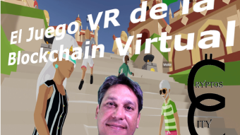 Decentraland Juego Decentralizado VR virtual reality MANA Token ERC20