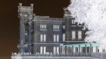 Ordinary visitors and inhabitants around "Miramare Castle"