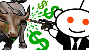 Wall Street -vs- The Internet