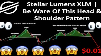 Stellar Lumens XLM | Be Ware Of This Head & Shoulder Pattern