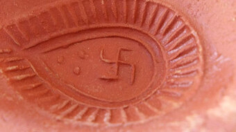 Swastika in my travels around Asia