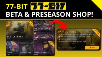 77-Bit 🟡| The Beta Starts in March 19 & Best PreSeason Shop Items!