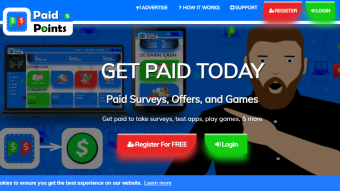 PaidPoints: Paid Surveys, Offers & Games