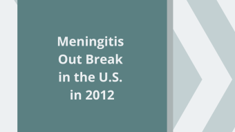 Pharmacy Exec Resentenced to 14 years in U.S. Outbreak of Meningitis