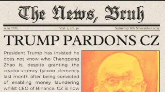 The news bruh? Vol 2, ed. 46 CZ pardoned