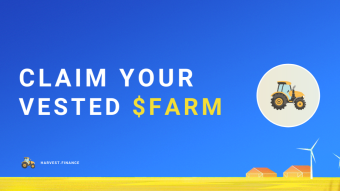 Richiedi i tuoi $FARM maturati