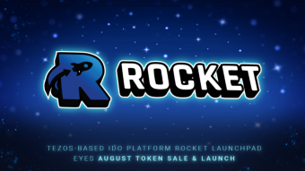 Decentralized IDO Platform Rocket Launchpad Launches in the Tezos Ecosystem