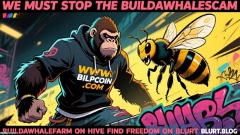 Why join a blockchain if you fear truth? You say you stand for freedom. But when someone speaks honestly — you downvote them into silence. That’s not freedom. It’s control. And it shows how sad you really are. we must stop the buildawhalescam on hive