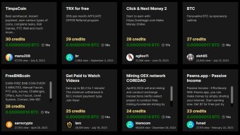 With this app you can see more than 240 ads a day and earn Bitcoin