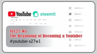 The Beginning of Becoming a Youtuber by @bristy1