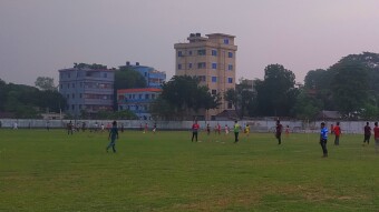 Some moments of photography on the playground