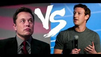 Musk v Zuck:  Battle of Titans