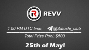 REVV x Satoshi Club AMA Recap from 25th of May