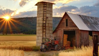 Crop rotation at the time of DEFI and FARM