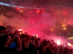 Galatasaray's fan