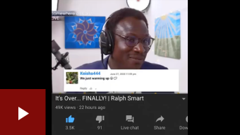Infinite Waters played my song to his 1 Million+ YouTube Subscribers!
