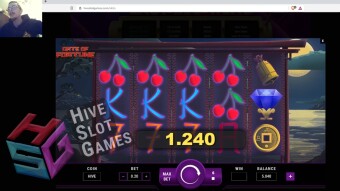 Blockchain Gambling - Trying my luck in "Gate of Fortune" Slot (Powered by HiveSlotGames)