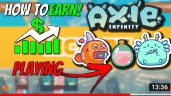 Axieinfinity How to earn slp/money by playing axie infinity #play2earn getting started