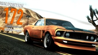 Need For Speed The Run in 2021, National Park, Gain 10 Positions, Ford Mustang, Brian Ronis Spilner